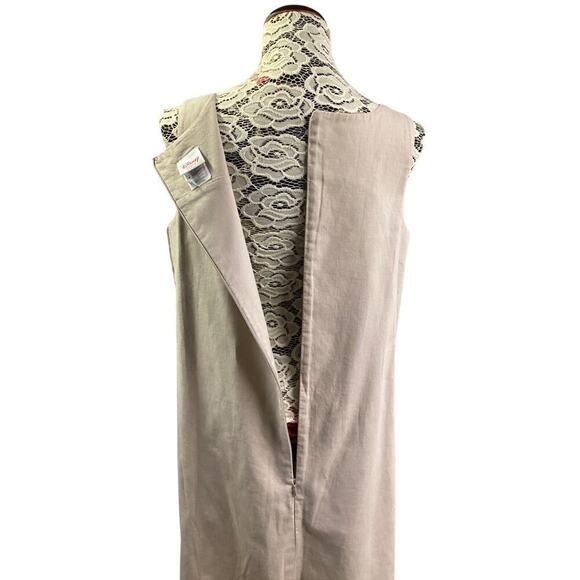 Vintage Disney Winnie the Pooh sleeveless shift dress M light brown - Picture 4 of 7